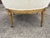19th Century French Louis XVI Style Giltwood Bergere For Sale - Image 13 of 18