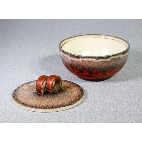 Ceramic Bowl from Strehla Keramik For Sale - Image 3 of 13