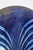 Art Nouveau Pewter & Enamel Charger, Blue Swirl Motif For Sale In Los Angeles - Image 6 of 7