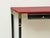 Vintage Console Table in the style of Jacques Adnet, 1950s For Sale - Image 4 of 6