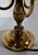 Louis XVI Style Brass Bouillotte Lamp with Red Lampshade, 1890s For Sale - Image 9 of 18