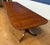 Traditional Banded Double Pedestal Mahogany Dining Table by Leighton Hall - Showroom Sample For Sale In Atlanta - Image 6 of 18
