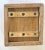 Farmhouse Country French Wooden Butter Mold For Sale - Image 3 of 5
