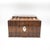 Wood Serpentine Colonial Coromandel Box With Tea Canisters, Anglo-Indian Circa 1850 For Sale - Image 7 of 11