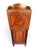 Pair of English Adam Revival Hand-Painted Satinwood Pedestal Cabinets For Sale - Image 4 of 11