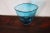 Floral Etched Art Glass Vase For Sale In Philadelphia - Image 6 of 9