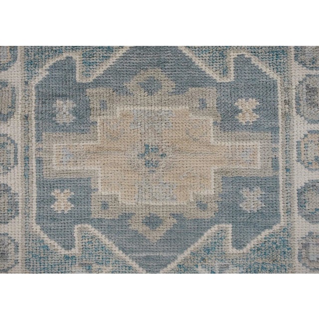 Turkish Oushak Rug 2'3" x 3'2" #11486 Explore a curated collection of hallway runners, wool rugs, and handmade...