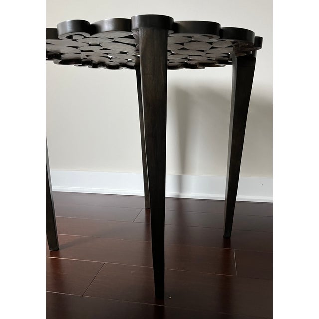 2020s R&y Augousti Modern Side Table For Sale - Image 5 of 11