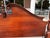 Wood Vintage King Size Cherry Bed Frame by Y&j Furniture For Sale - Image 7 of 18
