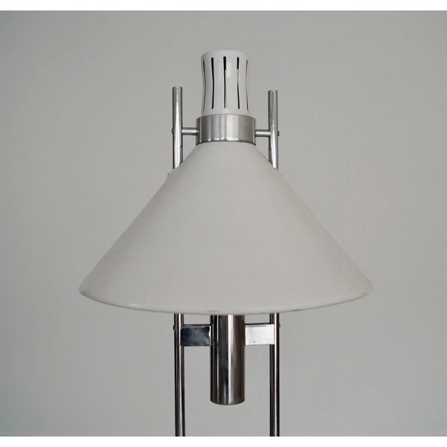 1960s 1960's Space Age Robert Sonneman Floor Lamp For Sale - Image 5 of 13