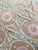 1960s Hand-Embroidered Large Neutral Tan Suzani Bedspread For Sale - Image 5 of 9