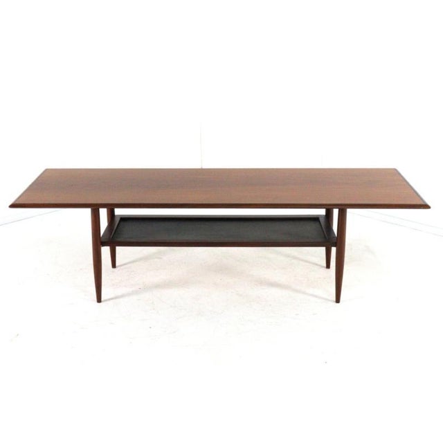 Brown Table from R.S. Associates of Montreal Salontafel, 1960s For Sale - Image 8 of 15