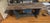 Farmhouse Late 19th Century Rustic Farmhouse Wooden Bench With Single Drawer For Sale - Image 3 of 12