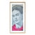 Contemporary Francisco Vital "Frida Kahlo in Rebozo" Contemporary Pop Art Inspired Pixel Portrait Painting, 2021 For Sale - Image 3 of 10