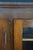 Antique Mission Oak Arts & Crafts Triple Bookcase Curio Display Cabinet 61" For Sale - Image 15 of 15