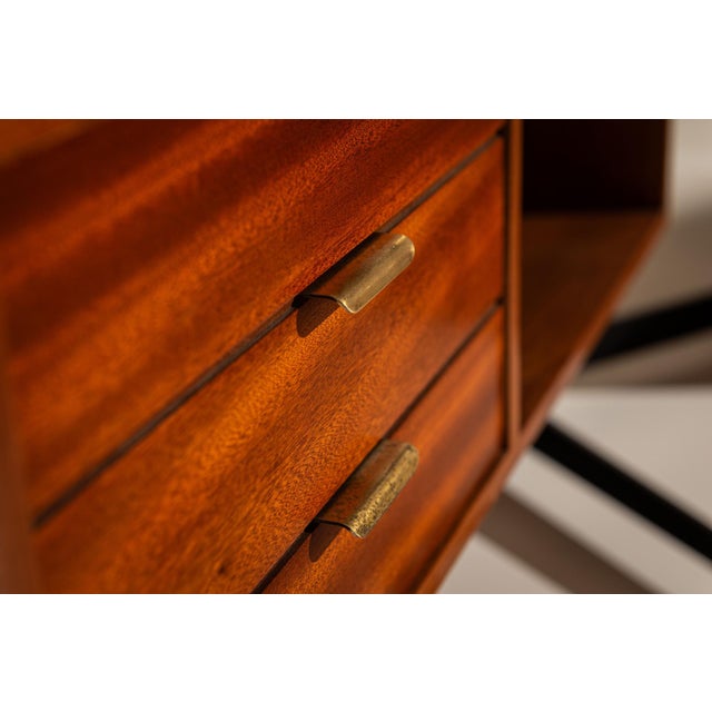 Model T95 Desk by Osvaldo Borsani for Tecno, Italy, 1953 For Sale - Image 12 of 18