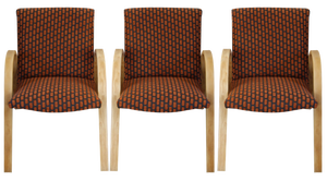 Vintage Bow Wood Armchair from Steiner, 1950s