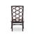 Brown Barbara Barry for Baker Script Rattan Dining Chairs - Set of 6 For Sale - Image 8 of 12