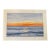 Original Watercolor Seascape “Sunset at Coquina Beach” For Sale