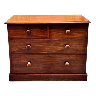 Victorian English Chest of Drawers For Sale