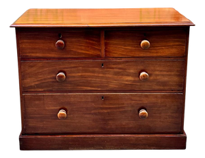 Victorian English Chest of Drawers