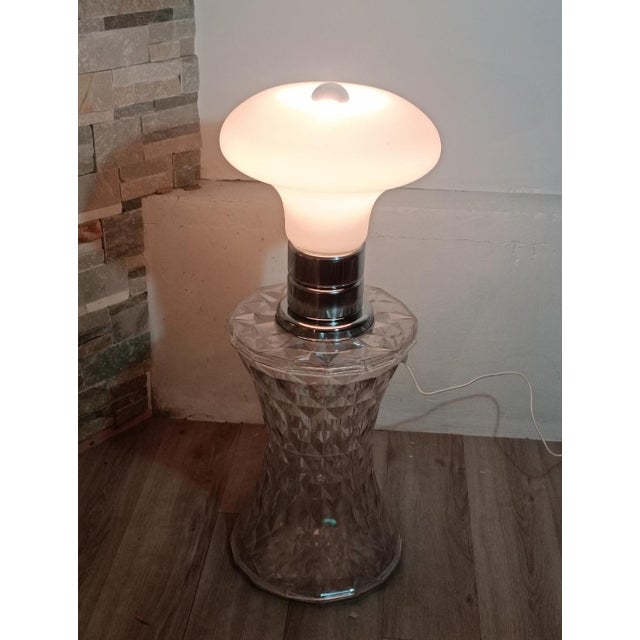 Murano Glass Mushroom Lamp, 1970s For Sale - Image 10 of 10
