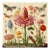 Insects and Flowers – Natural History Fine Art Print For Sale