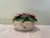 Mid-Century Italian Majolica Capodimonte Style Hand-Painted Floral Trinket Dish For Sale In Los Angeles - Image 6 of 12