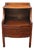 Late 18th Century Georgian Bedside Table Commode For Sale