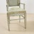 Set of Vintage Mint Green Chairs For Sale - Image 3 of 7