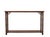 Chippendale Chinese Console Table in Faux Bamboo, 1970s For Sale - Image 3 of 11