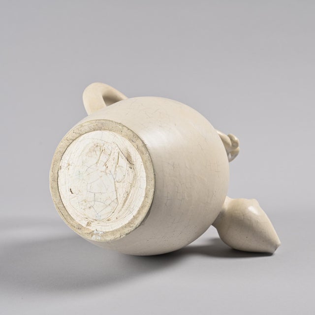 Large Zoomorphic Pitcher by Suzanne Ramié for Madoura, Vallauris, 1945 For Sale - Image 10 of 15