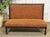 Bistro Bench in Upholstery and Fabric, 1930s For Sale - Image 14 of 14