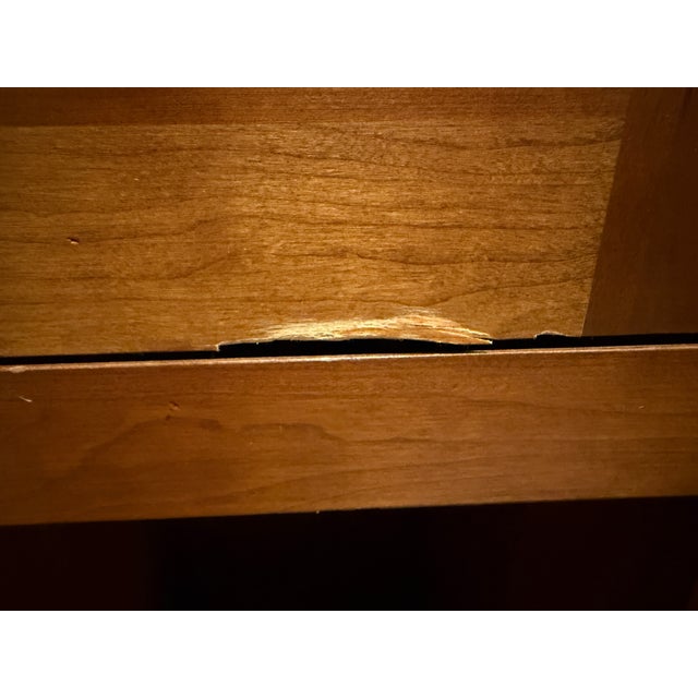 Ethan Allen New Impressions Secretary Desk For Sale - Image 12 of 15