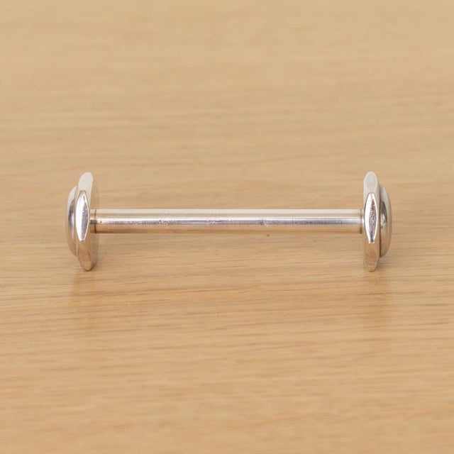 French Sliver Knife Rests with case - Set of 12 For Sale - Image 4 of 11