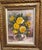 Original Istvan Szajko Oil Painting – Signed “Szajko 73” – Vintage Floral Still Life Beautiful vintage floral still-life...