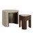 Henley Side Table by Wood Tailors Club For Sale - Image 9 of 12