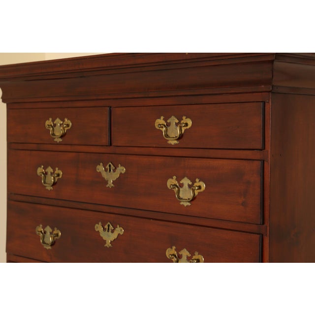 18th Century New England Queen Anne Highboy For Sale - Image 4 of 13