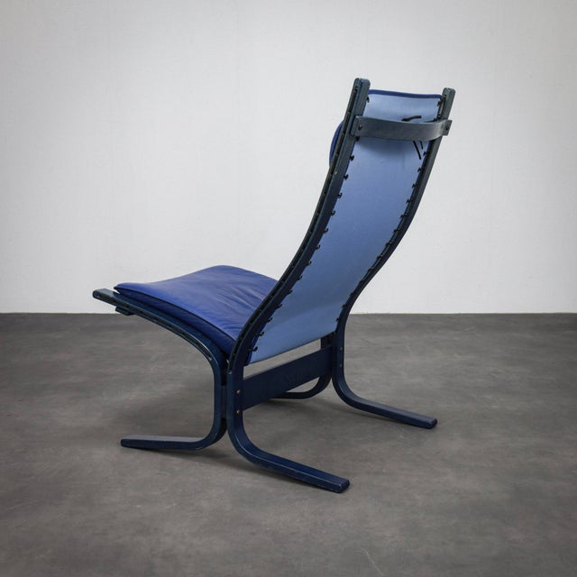1970s Siesta Lounge Chair by Ingmar Relling for Westnofa, Norway, 1970s For Sale - Image 5 of 11