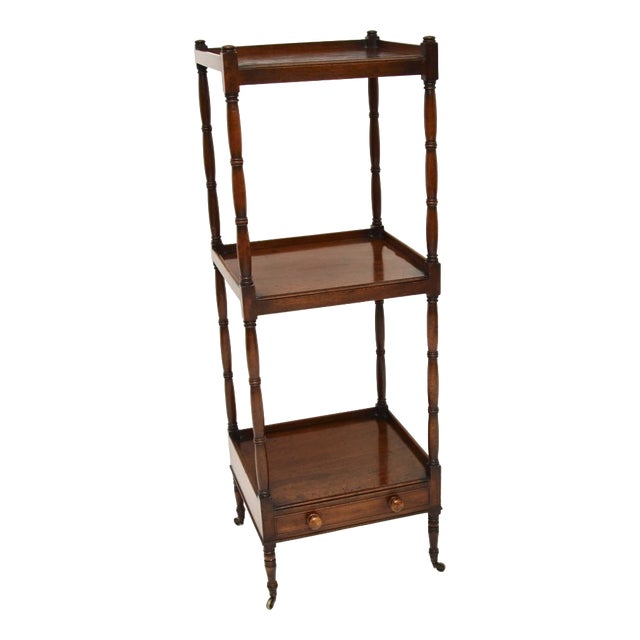 Antique Georgian Whatnot Stand, 1810s For Sale