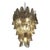 Smoked Fumé Murano Glass “Rondini” Cascade Chandelier, Modern Venetian Design For Sale - Image 6 of 9