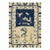 1920s Antique Artistic Beige Chinese Dragons Design Wool Pile Hand Knotted Rug For Sale