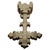 19th Century Olive Wood Crucifix Altar Cross For Sale - Image 7 of 15