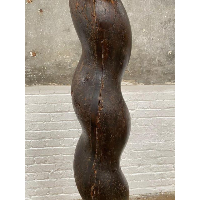 Twisted Column Torchere, 18th Century For Sale - Image 6 of 10