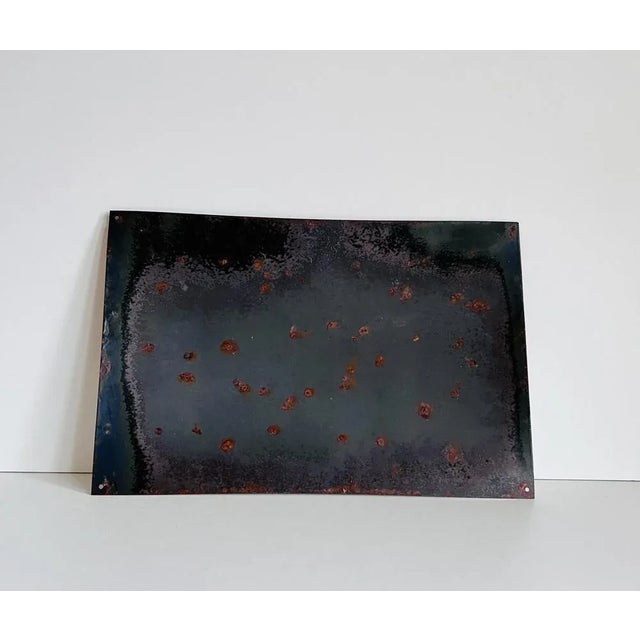 Vintage Marlboro Metal Sign, 1950s For Sale - Image 10 of 12