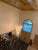Mid-Century Modern Vintage Mid Century Modern Italian Murano Style Glass Chandelier For Sale - Image 3 of 9