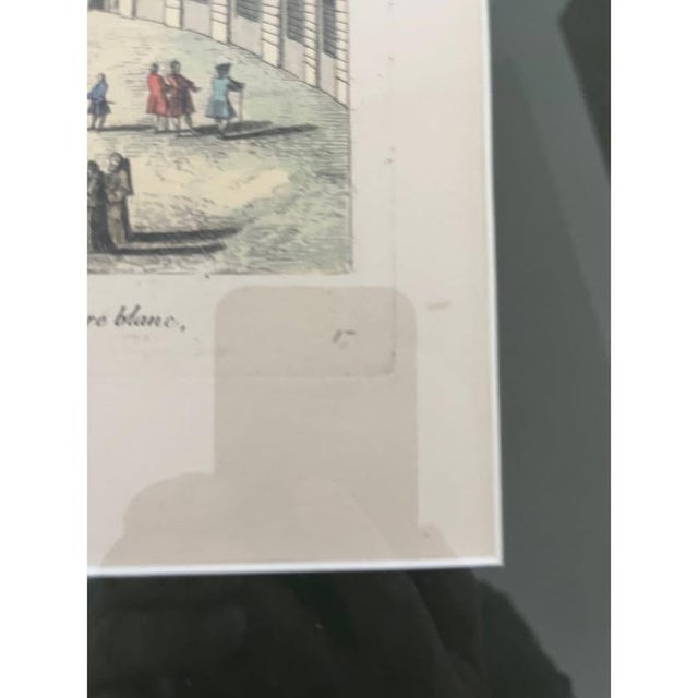 Army Green Pair of Antique Jacques Rigaud Engravings - Official Chalcographie Du Louvre For Sale - Image 8 of 10
