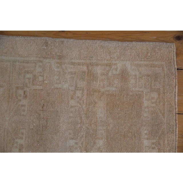 Vintage Distressed Oushak Rug Mat - 1'8" X 2'7" For Sale - Image 4 of 7