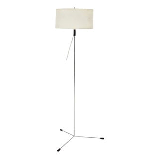 Adjustable Floor Lamp by Ruser & Kuntner for Knoll International, 1960s For Sale