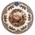 Ceramic Royal Stafford English Brown Transferware Pheasants & Acorns Thanksgiving Dinner Plates - Set of 12 For Sale - Image 7 of 7